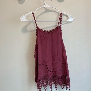 Maroon Tanktop